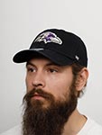 Бейсболка 47 BRAND арт. F-RGW03GWS-BK Baltimore Ravens NFL (черный)